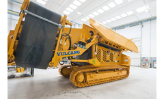 Laurini - Model Vulcano XXL  - Screening Padding Machine