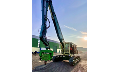 Laurini - Model PL380- 16  - Sheet Piles Planter