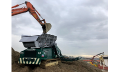 Laurini - Model Vulcano 2.0 - Screening Padding Machine