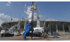 Laurini - Model Jumbo-Cat 6015 - Demolition Machine