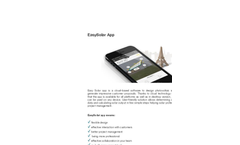 EasySolar - App to Design Photovoltaic Systems