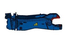 Arden - Model AS series - Hydraulic Scrap Shears