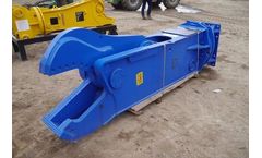 Rent Demolition - Model RS - Hydraulic Shear