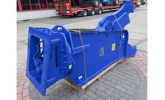Rent Demolition - Model CK 20 - Hydraulic Rotating Comby Cutter Pulveriser/Shear