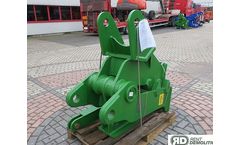 Rent Demolition - Model D Series - Hydraulic Fixed Pulveriser