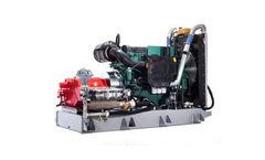 Aquajet - Model Ecosilence 3.0 PRO - Super Silent Hydrodemolition Pump