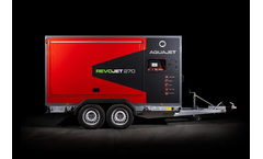 Aquajet - Model Revojet 270 - Mobile High-Pressure Pump