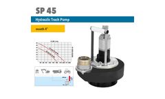 doa - Model SP 45 - Hydraulic Trash Pump