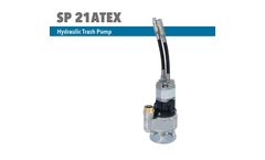 doa - Model SP21 ATEX - Hydraulic Trash Pump