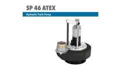 doa - Model SP46 ATEX - Hydraulic Trash Pump