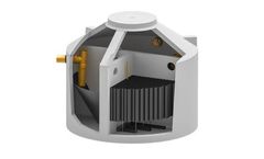 Aquato - Model 3K-Plus - Fixed Bed Plant