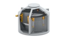 Aquato - Model 3K Flow - Small Wastewater Treatment Plant