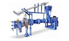 Boco - Model EB-G - Extruders for Rubber Compounds Processing and EPDM