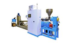 Boco - Model RL - Thermoplastic Waste Regranulation Line