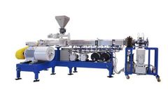 Boco - Model EB-K - Plastic Compounding Machine