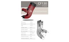 Promove - Model CF 130 - Attachments - Datasheet