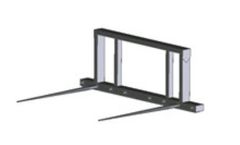 Attec - Model Standard - Bale Fork