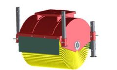 Attec - Mechanical Angling Broom without Bucket