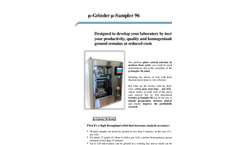 Genomic - Model µ-Grinder/µ-Sampler 96 - Varietal Molecular Plant - Brochure