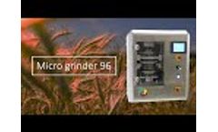 MicroGrinder 96 - Video