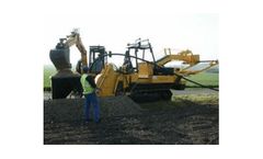 UNAC - Model 200SC - Trencher on Caterpillar Tracks