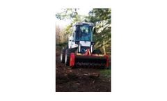 Model 200NF - Mulching Machine