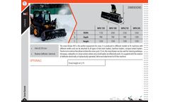 brochure snow blower