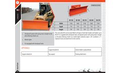brochure snow plow