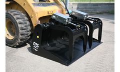 M3 MetalMeccanica Moderna - Industrial bucket with grapple