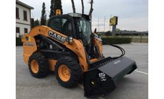M3 MetalMeccanica Moderna - Bush cutter for skid loader