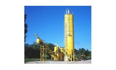 Model CBR 4500 - Automated Arms Plant for Efficient Truck Mixer Loading