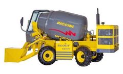 Scout - Model 1200 - Self-Loading Dumper Mixer