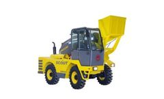 Scout - Model 2500 - Self-Loading Dumper Mixer