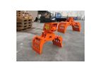 Model Serie PMG - Demolition and Sorting Grab