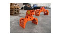 Model Serie PMG - Demolition and Sorting Grab