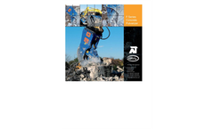 Northerntrack - Hydraulic Rotary Concrete Processor (HRP)- Brochure