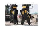 Northerntrack - Hydraulic Rotary Concrete Processor (HRP)