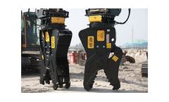 Northerntrack - Hydraulic Rotary Concrete Processor (HRP)