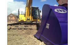 Northerntrack - Model EXB - Excavator Buckets