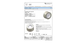 ChemDisc - Model DTEF - PTFE Disc Check Valve- Brochure