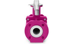 ChemBall - Model CSB - PFA Lined Ball Valve