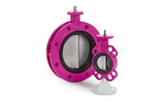 PrimeFlyer - Model CSR - Resilient Seated Butterfly Valve
