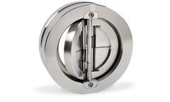 Prime2Disc - Model DDC - Dual Plate Check Valve