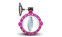 ChemFlyer - Model CST - PTFE Lined Butterfly Valve