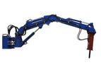 McQuaid - Pedestal Rock Breaker Boom Systems