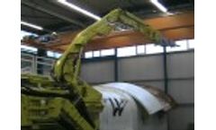 RG1220 Grapple from McQuaid Engineering. Hydraulic timber grab - Video