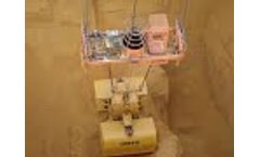 Electro- Hydraulic Clamshell Bucket Grab EHS-BC 13m³ Unload Dry Bulk Cargo - Video