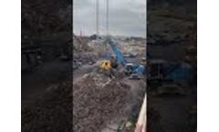 Motor Grab Orange Peel, DHM 3m³ Diesel Hydraulic Motor Grab, Radio Controlled - Video