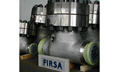 Firsa - Model 150LBS – FIG. 121 - Swing Check Valve