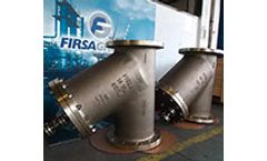 Firsa - Model 150LBS - FIG. 141 - Y Type Strainer